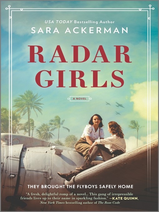 Title details for Radar Girls by Sara Ackerman - Available